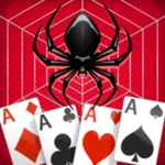 spider solitaire android application logo